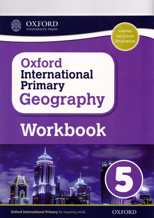 Oxford international primary geography. 5, Workbook