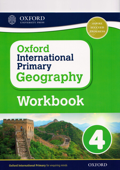 Oxford international primary geography. 4, Workbook