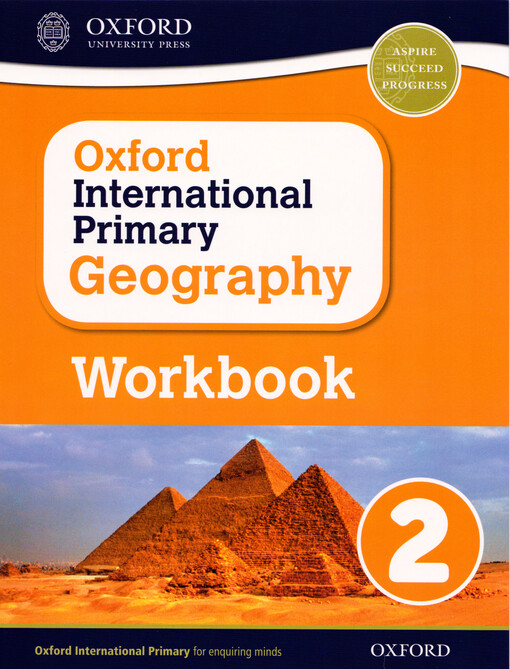 Oxford international primary geography. 2, Workbook