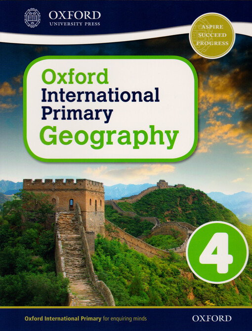 Oxford international primary geography. 4