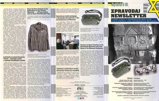 Zpravodaj : vzdělávací a informační bulletin