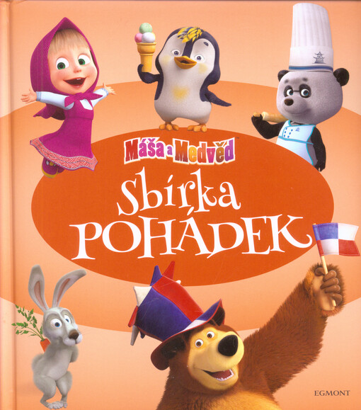 Máša a medvěd - Sbírka pohádek