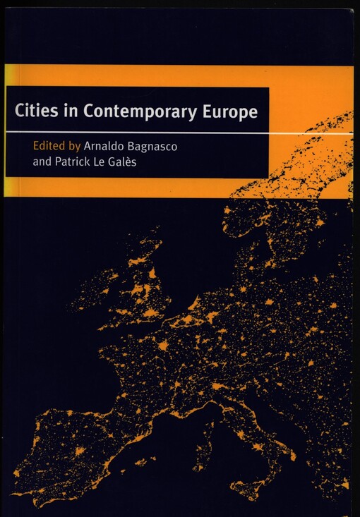 Cities in contemporary Europe