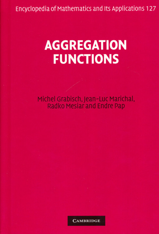 Aggregation functions