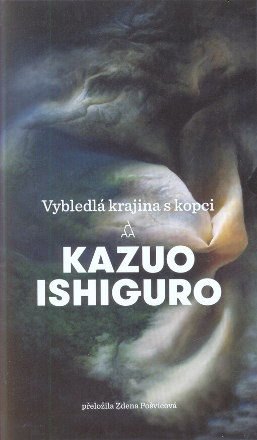 Vybledlá krajina s kopci