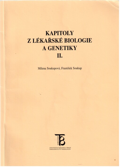 Kapitoly z lékařské biologie a genetiky II