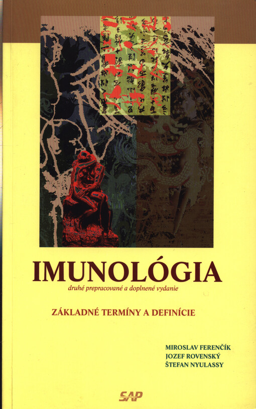Imunológia :základné termíny a definície