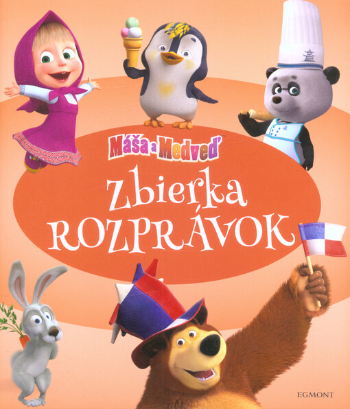 Máša a medveď - Zbierka rozprávok
