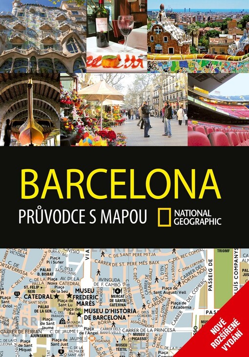 Barcelona : průvodce s mapou