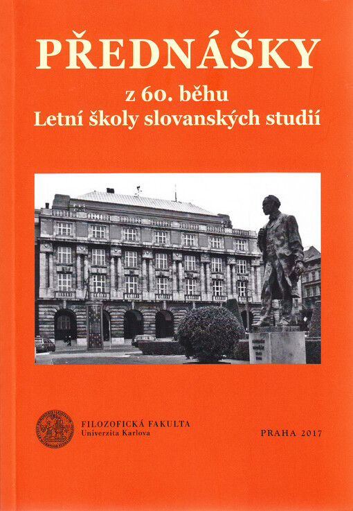 Přednášky z 60. běhu Letní školy slovanských studií.