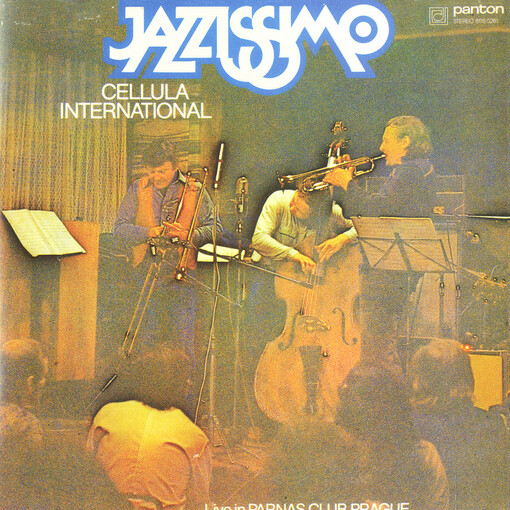 Jazzissimo[live in Parnas Club Prague]