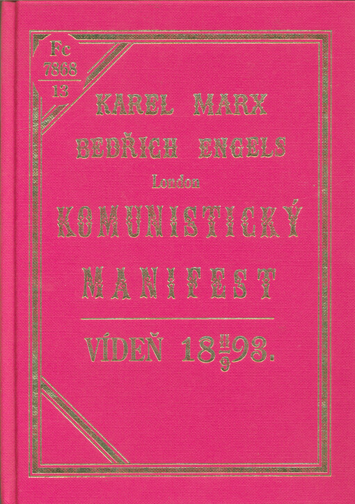Komunistický manifest