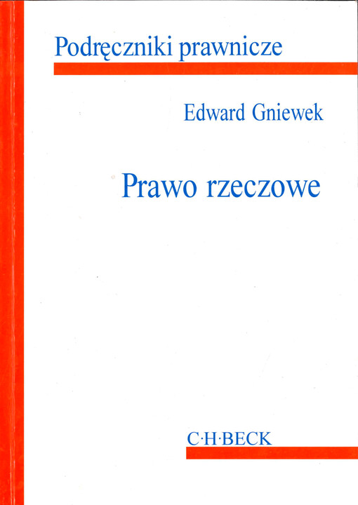 Prawo rzeczowe