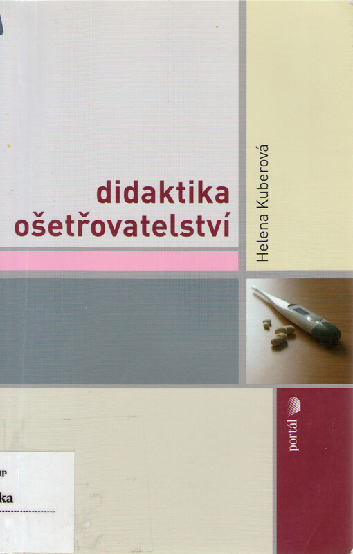 Didaktika ošetřovatelství