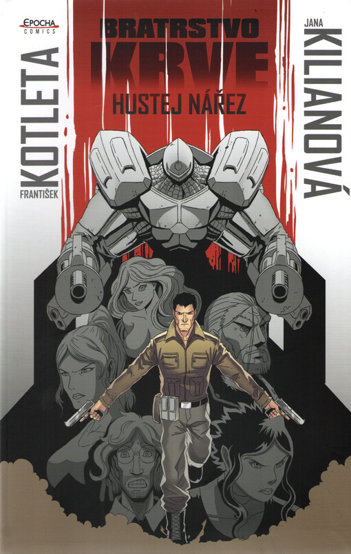 Hustej nářez (komiks)