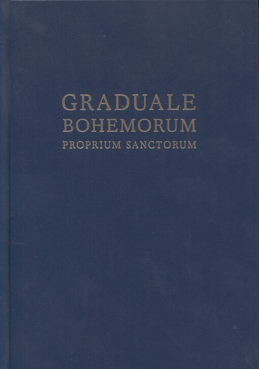 Graduale Bohemorumproprium sanctorum