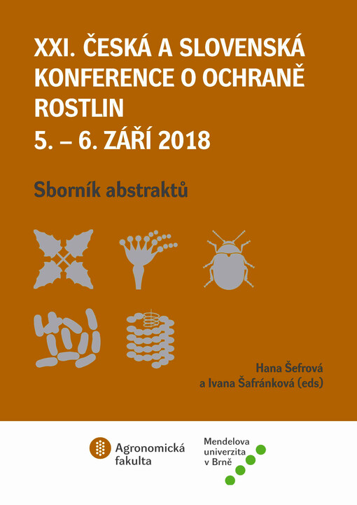 XXI. česká a slovenská konference o ochraně rostlin