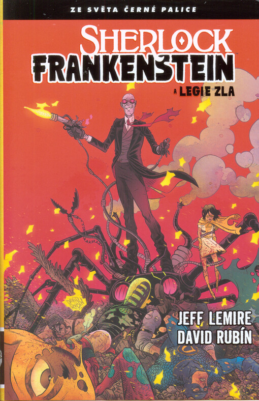 Sherlock Frankenstein a Legie zla 1