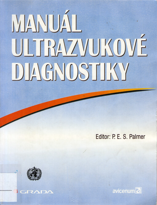 Manuál ultrazvukové diagnostiky