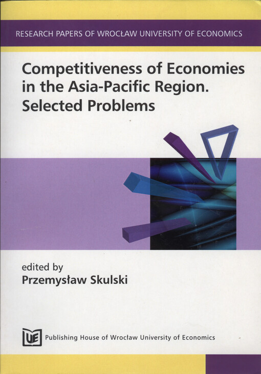 Competitiveness of economies in the Asia-Pacific region :selected problems