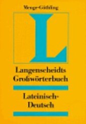 Langenscheidts Großwörterbuch, Lateinisch