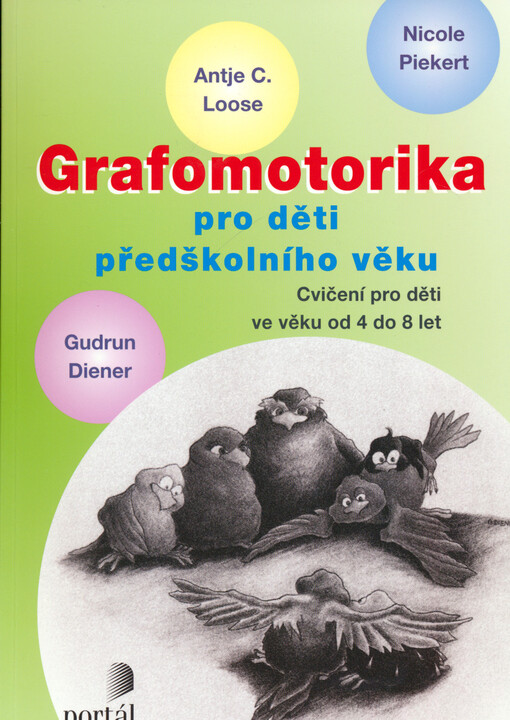 Grafomotorika pro děti předškolního věku : cvičení pro děti ve věku od 4 do 8 let