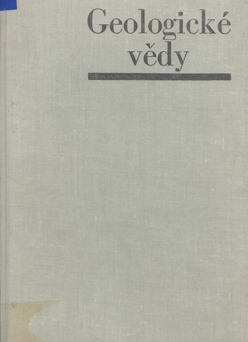 Geologické vědy: přehled mineralogie, petrografie a geologie : příručka pro žáky základních všeobecně vzdělávacích škol, gymnasií a ostatních škol 2. cyklu