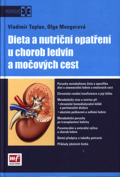 Dieta a nutriční opatření u chorob ledvin a močových cest