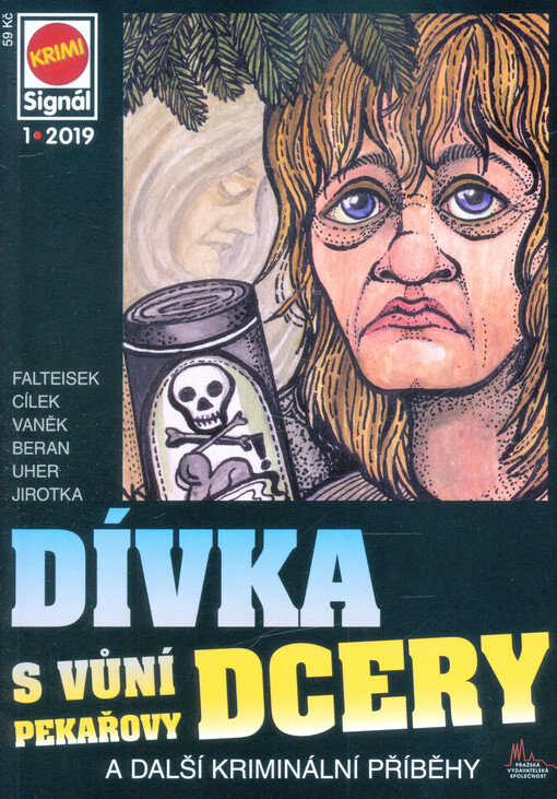 Dívka s vůní pekařovy dcery : a další kriminální příběhy