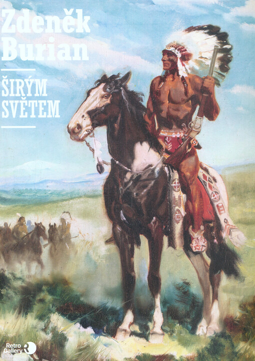 Zdeněk Burian širým světem