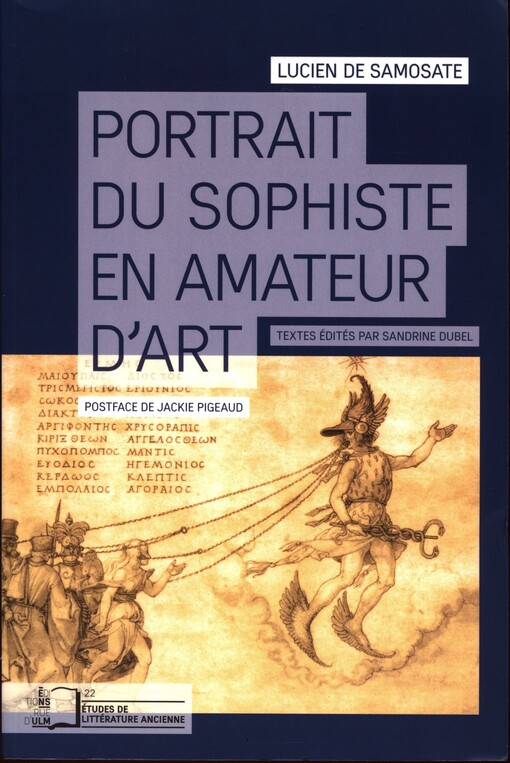 Portrait du sophiste en amateur d'art