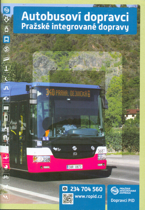 Autobusoví dopravci Pražské integrované dopravy