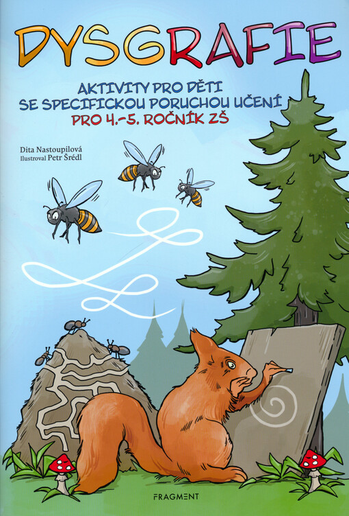 Dysgrafie pro 4.-5. ročník ZŠ