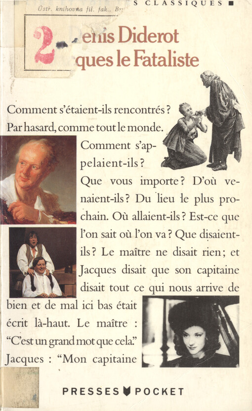 Jacques le fataliste et son maître