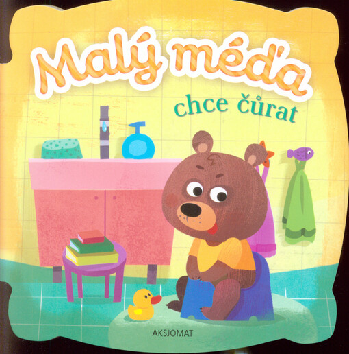 Malý méďa chce čůrat