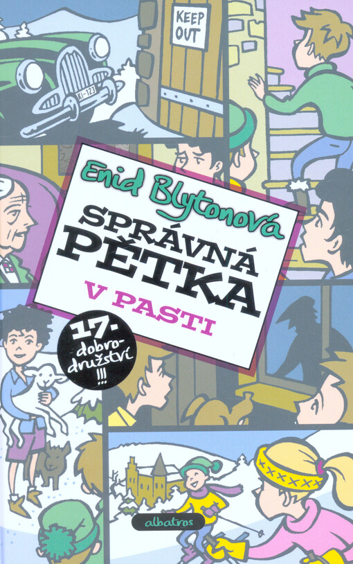 Správná pětka. V pasti
