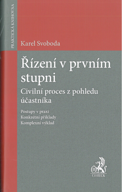 Řízení v prvním stupni