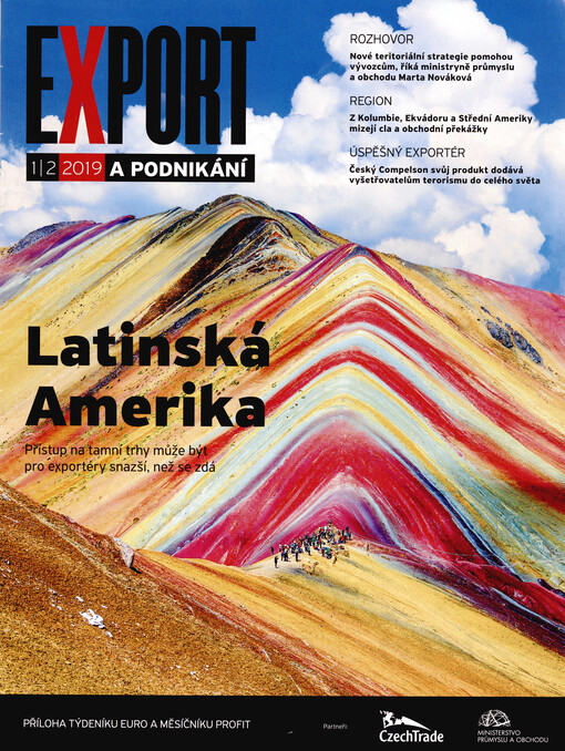 Export a podnikání : příloha týdeníku Euro a měsíčníku Profit