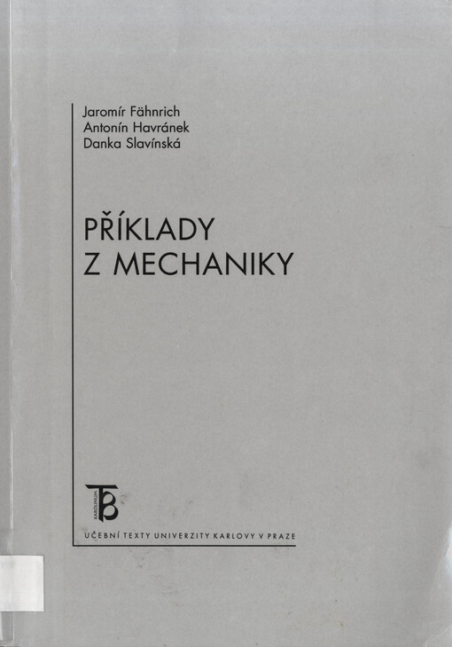 Příklady z mechaniky