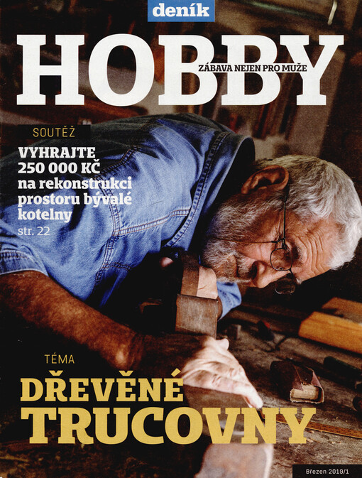 Hobby : zábava nejen pro muže