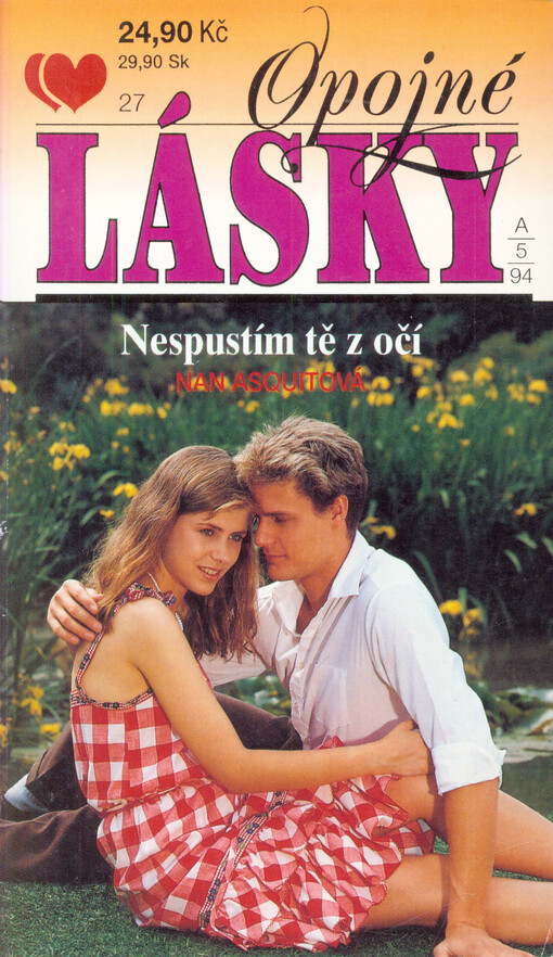 Nespustím tě z očí