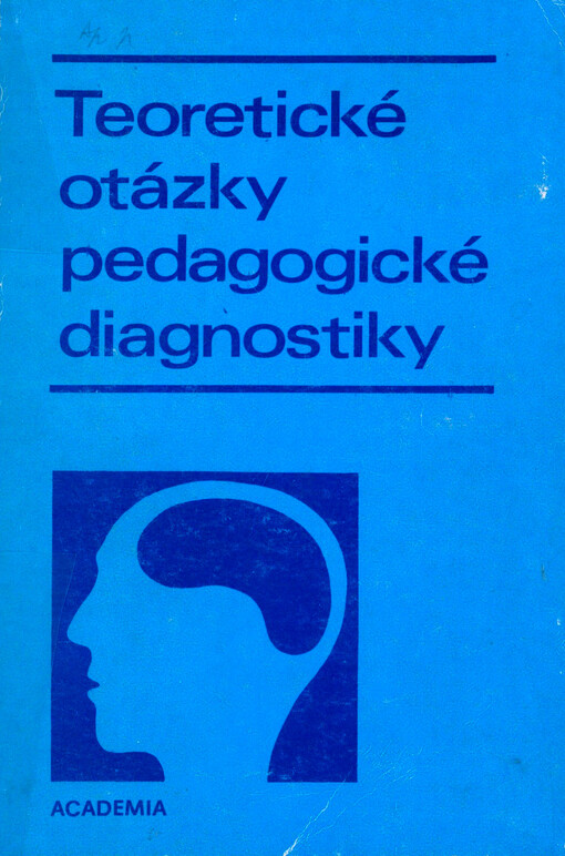 Teoretické otázky pedagogické diagnostiky