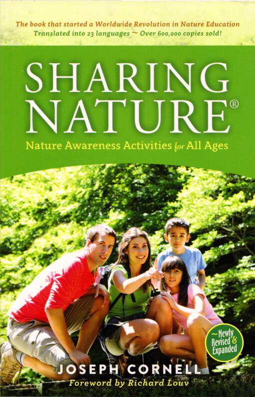 Sharing nature : nature awareness activities for all ages
