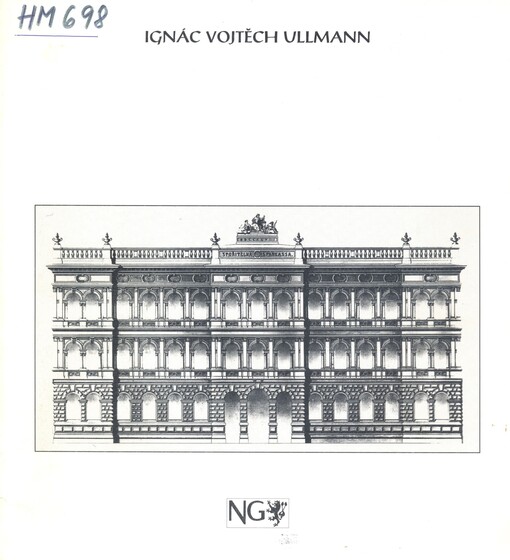 Ignác Vojtěch Ullmann (1822-1897): [Palác Kinských 9. června - 7. srpna 1994]