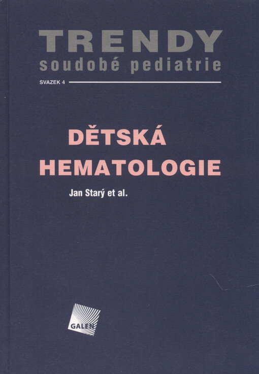 Dětská hematologie