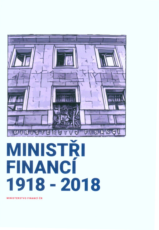 Ministři financí 1918-2018