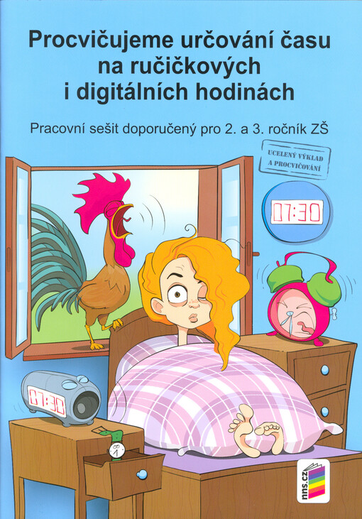 Procvičujeme určování času na ručičkových a digitálních hodinách