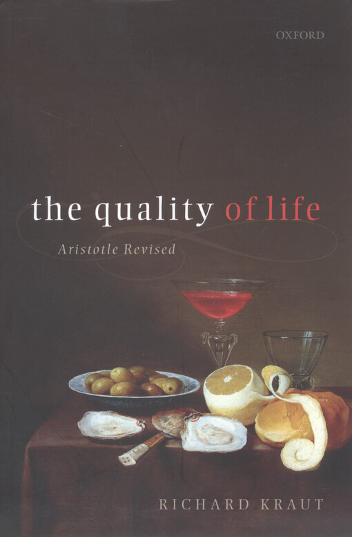 The quality of life : Aristotle revised