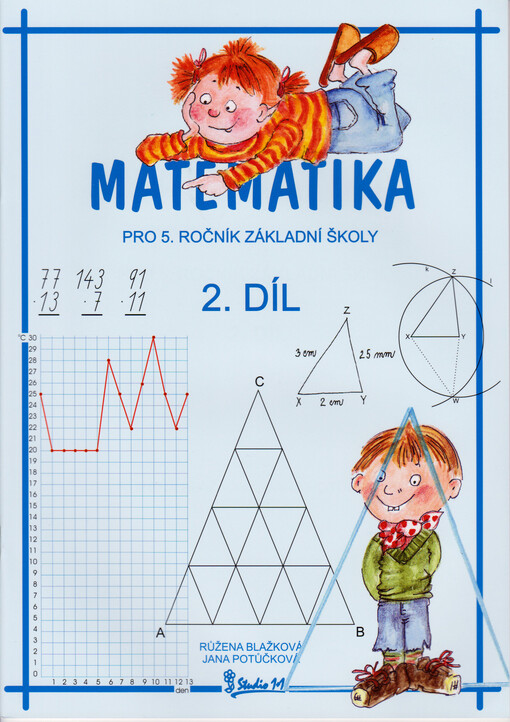Matematika : pro 5. ročník základní školy. 2. díl