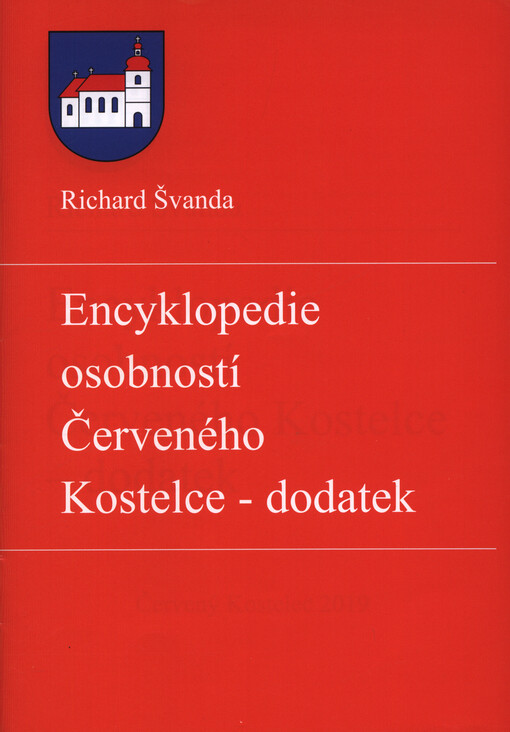 Encyklopedie osobností Červeného Kostelce - dodatek